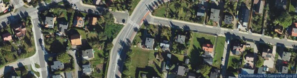 Zdjęcie satelitarne Słowackiego Juliusza ul.