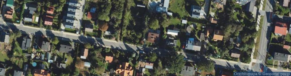 Zdjęcie satelitarne Słowackiego Juliusza ul.