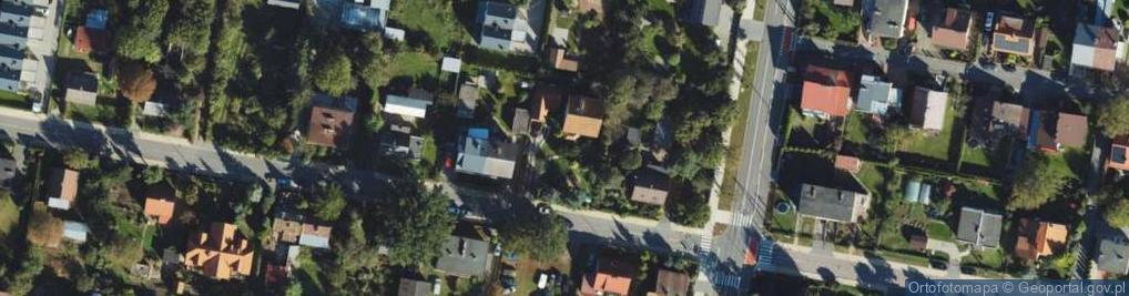 Zdjęcie satelitarne Słowackiego Juliusza ul.