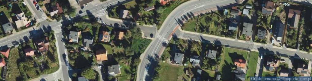 Zdjęcie satelitarne Słowackiego Juliusza ul.