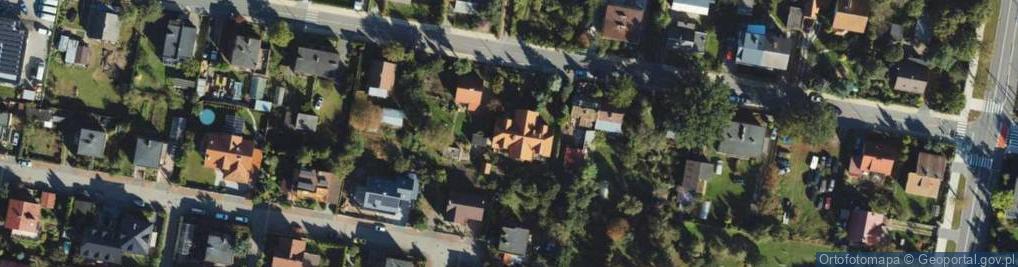 Zdjęcie satelitarne Słowackiego Juliusza ul.