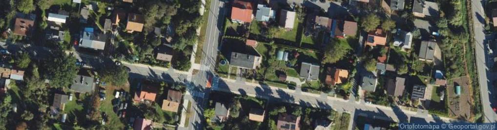 Zdjęcie satelitarne Słowackiego Juliusza ul.