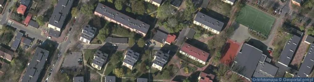 Zdjęcie satelitarne Słonia Trąbalskiego ul.