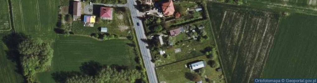 Zdjęcie satelitarne Słowackiego Juliusza ul.