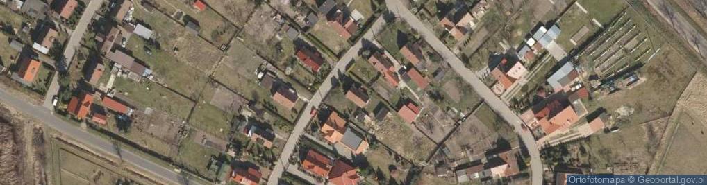 Zdjęcie satelitarne Słowackiego Juliusza ul.