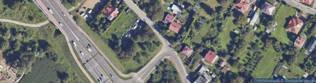 Zdjęcie satelitarne Słoneczna ul.