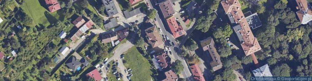 Zdjęcie satelitarne Słowackiego Juliusza ul.