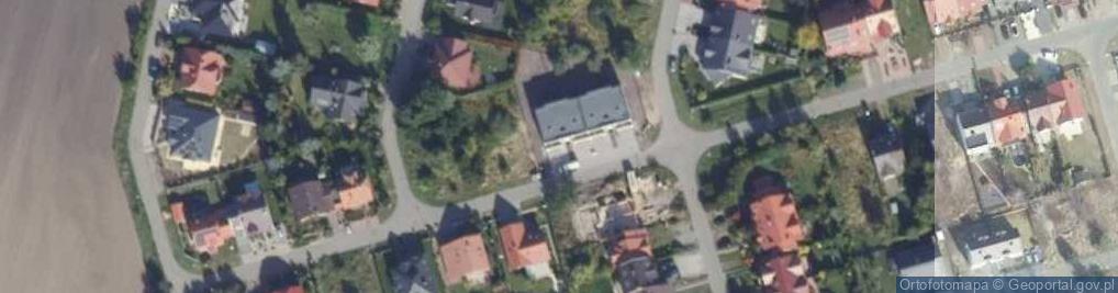 Zdjęcie satelitarne Słowicza ul.