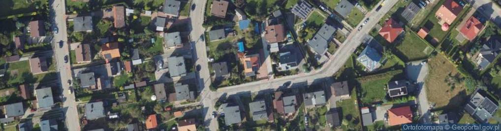 Zdjęcie satelitarne Słowackiego Juliusza ul.