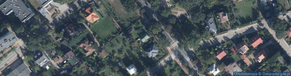 Zdjęcie satelitarne Słowackiego Juliusza ul.