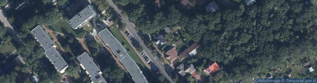 Zdjęcie satelitarne Słowackiego Juliusza ul.
