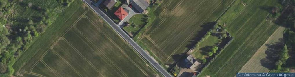 Zdjęcie satelitarne Słoneczna ul.