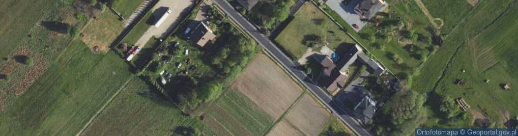 Zdjęcie satelitarne Słoneczna ul.