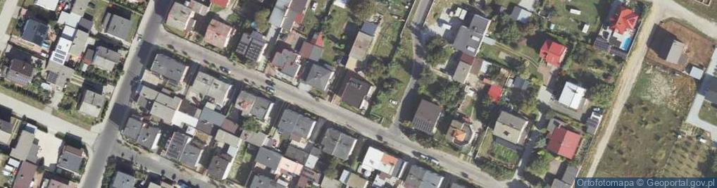 Zdjęcie satelitarne Słowackiego Juliusza ul.