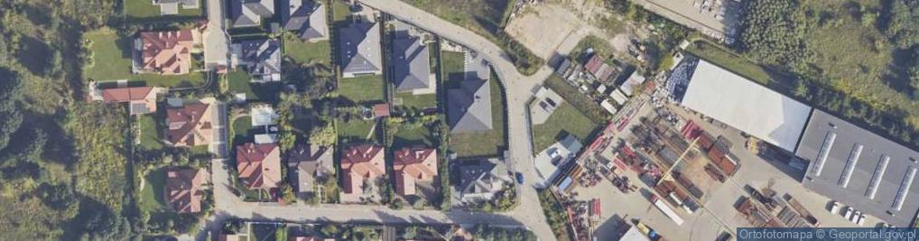 Zdjęcie satelitarne Sławna ul.