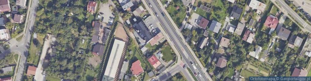 Zdjęcie satelitarne Słowackiego Juliusza ul.
