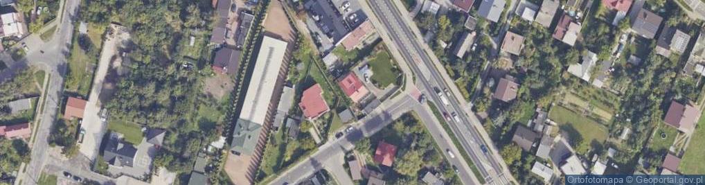 Zdjęcie satelitarne Słowackiego Juliusza ul.