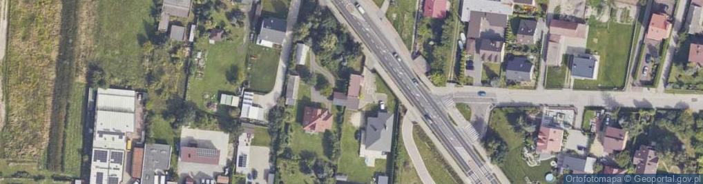 Zdjęcie satelitarne Słowackiego Juliusza ul.