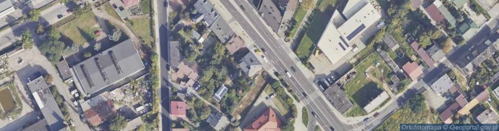 Zdjęcie satelitarne Słowackiego Juliusza ul.