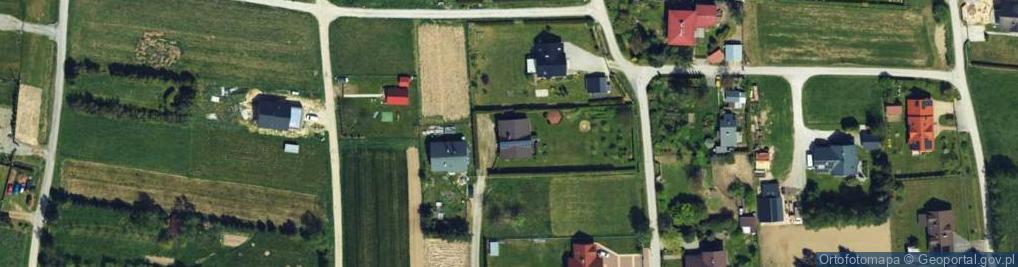 Zdjęcie satelitarne Słoneczna ul.