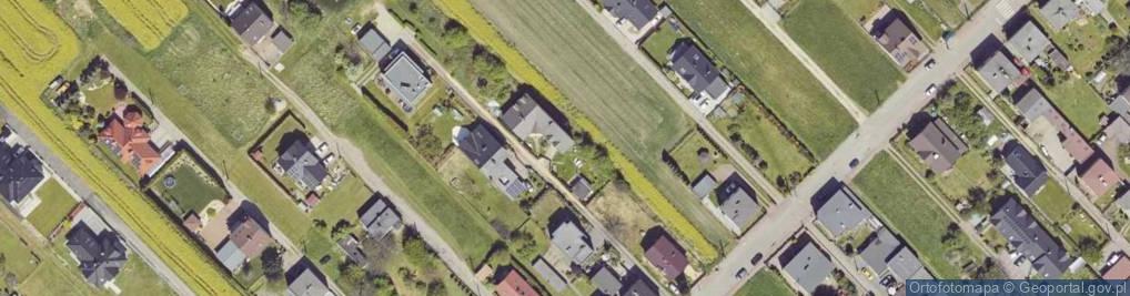 Zdjęcie satelitarne Słowackiego Juliusza ul.