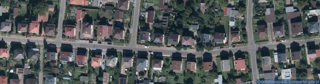 Zdjęcie satelitarne Słowackiego Juliusza ul.