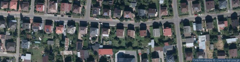 Zdjęcie satelitarne Słowackiego Juliusza ul.