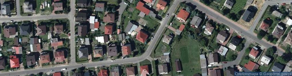 Zdjęcie satelitarne Słowackiego Juliusza ul.