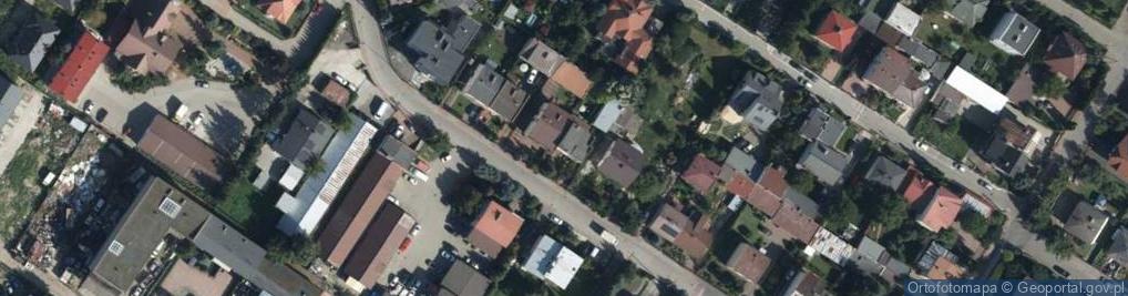 Zdjęcie satelitarne Słowikowskiego ul.
