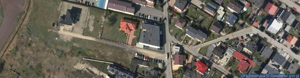 Zdjęcie satelitarne Słowikowskiego ul.