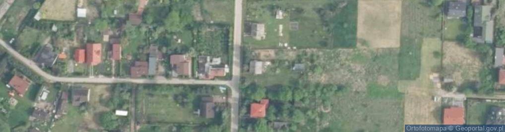 Zdjęcie satelitarne Słowackiego Juliusza ul.