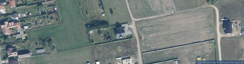 Zdjęcie satelitarne Słoneczna ul.