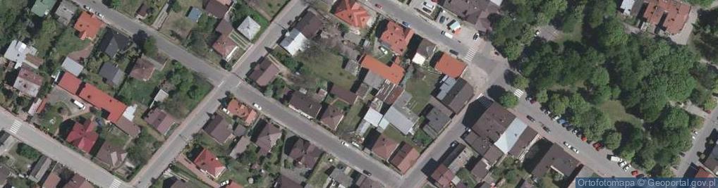 Zdjęcie satelitarne Słowackiego Juliusza ul.