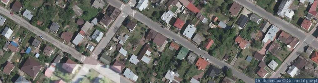 Zdjęcie satelitarne Słowackiego Juliusza ul.