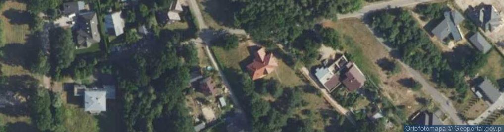 Zdjęcie satelitarne Słowicza ul.