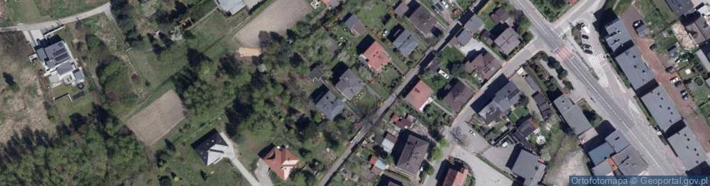 Zdjęcie satelitarne Śliwki Jana, ks. ul.
