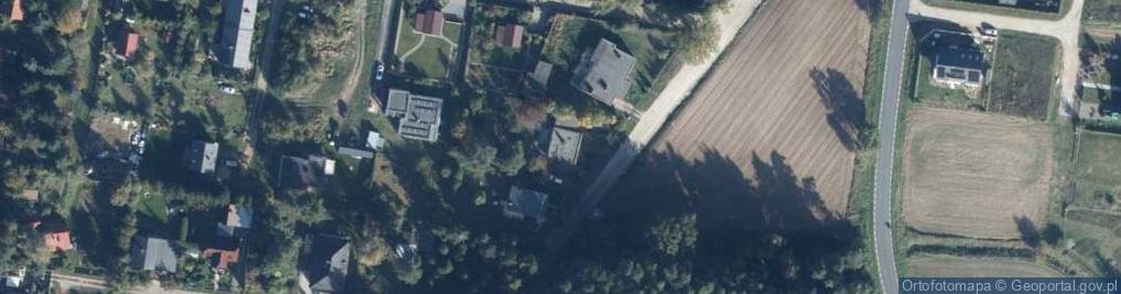 Zdjęcie satelitarne Słoneczna ul.