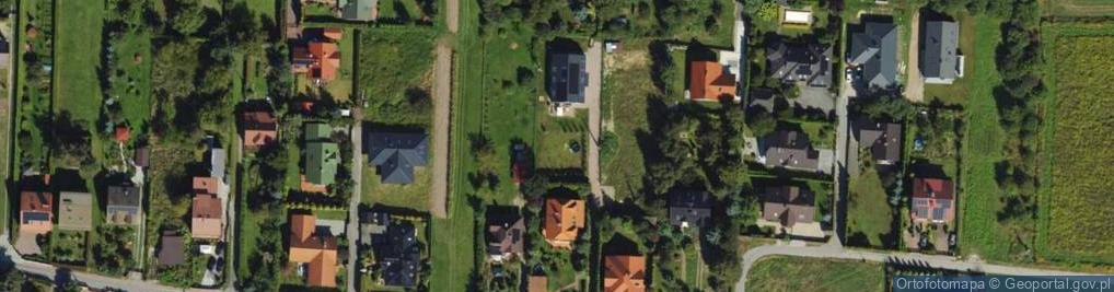 Zdjęcie satelitarne Słoneczna ul.