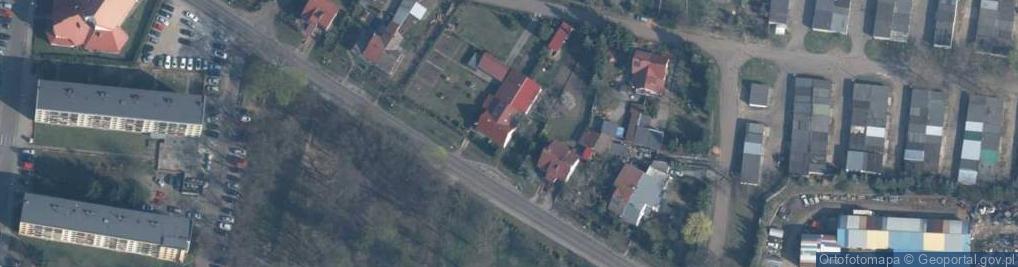 Zdjęcie satelitarne Słowackiego Juliusza ul.