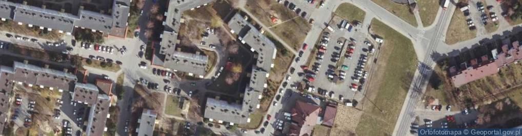 Zdjęcie satelitarne Ślusarczyka Franciszka ul.