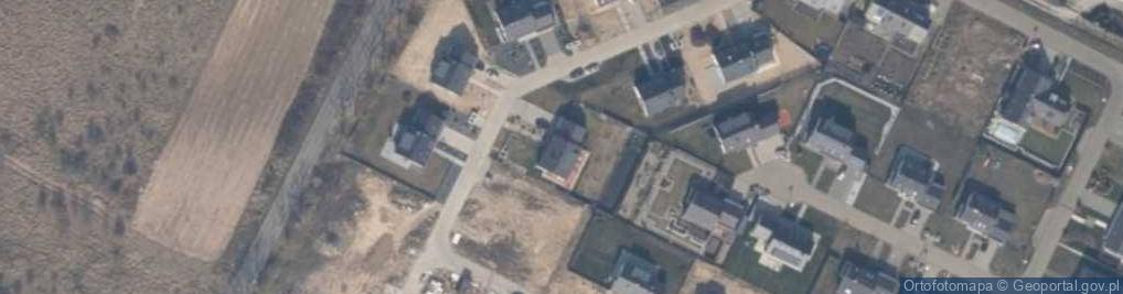 Zdjęcie satelitarne Słoneczna Przystań ul.