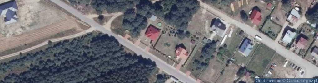 Zdjęcie satelitarne Słomiańska ul.