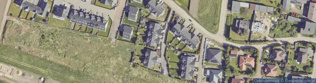 Zdjęcie satelitarne Słoneczna ul.