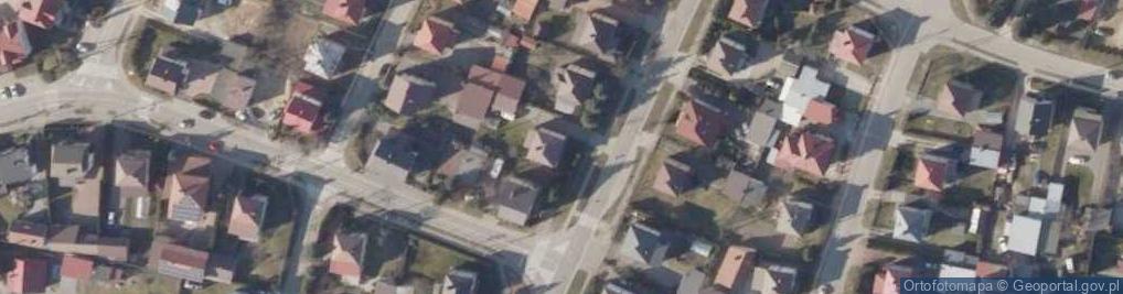 Zdjęcie satelitarne Słowiczyńska ul.
