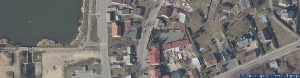 Zdjęcie satelitarne Słowiczyńska ul.