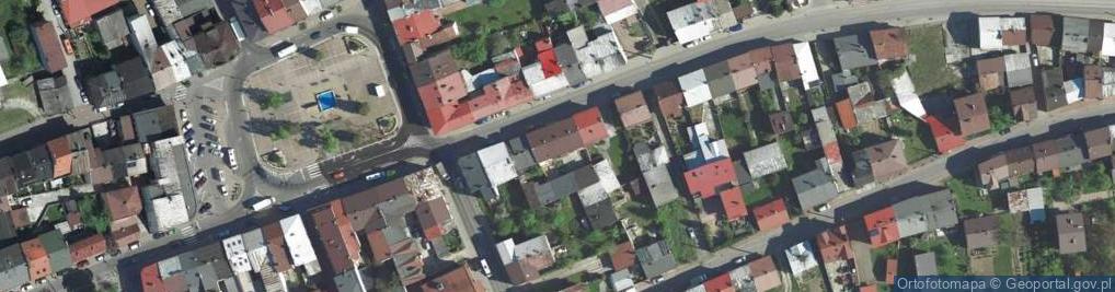 Zdjęcie satelitarne Słomnicka ul.
