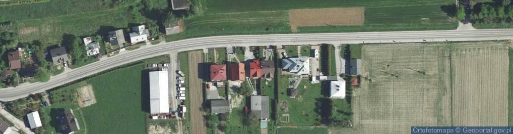 Zdjęcie satelitarne Słomnicka ul.