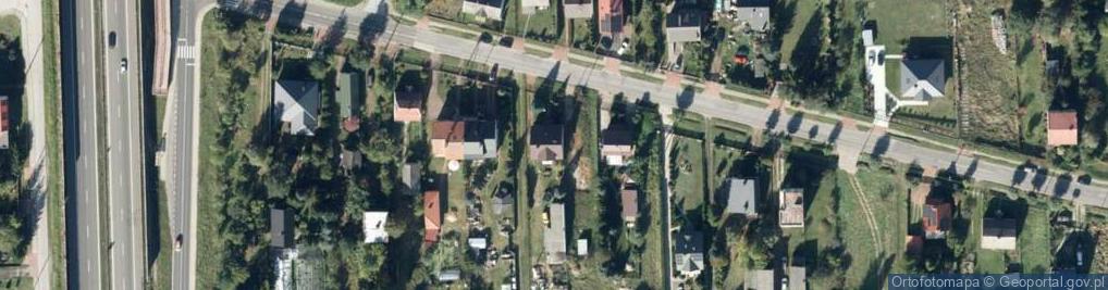 Zdjęcie satelitarne Słoneczna ul.