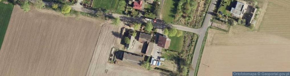 Zdjęcie satelitarne Słabęcin ul.