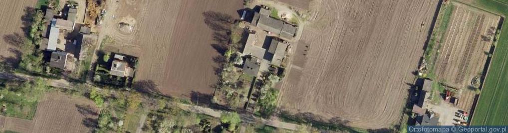Zdjęcie satelitarne Słabęcin ul.